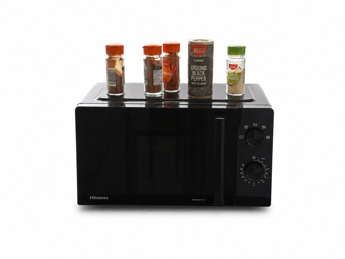 Expandable Microwave Shelf Organiser — 40-60cm with 6 Hooks